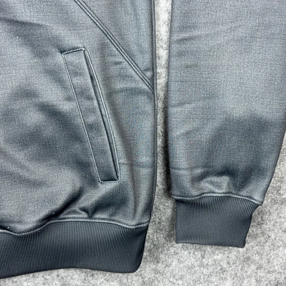 Billabong‎ Jacket Mens Small Gray 2-in-1 Fleece Lined Hooded Full Zip Surf Y2K